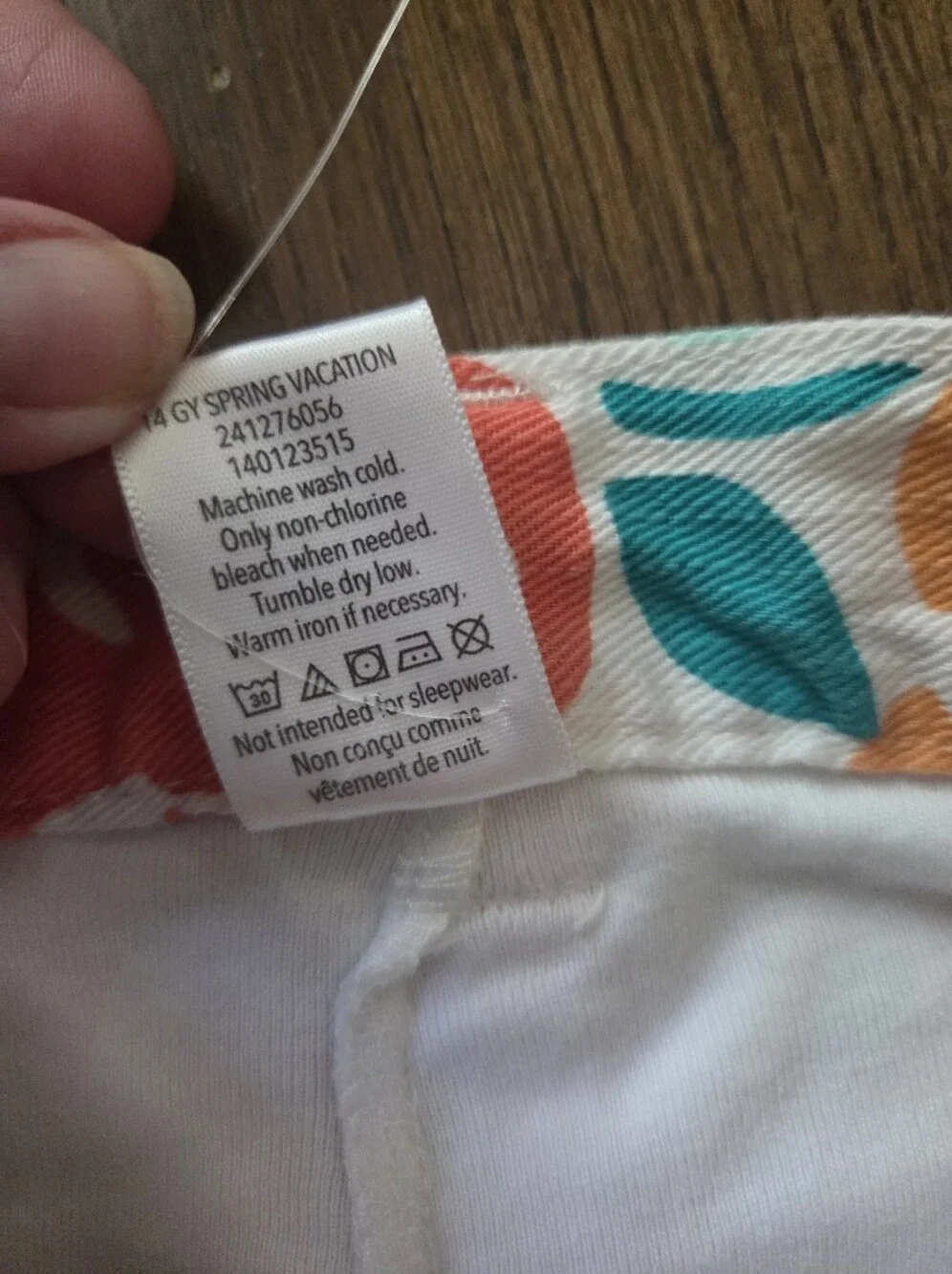 NWOT Gymboree Girls 5 Floral Jean Skirt
